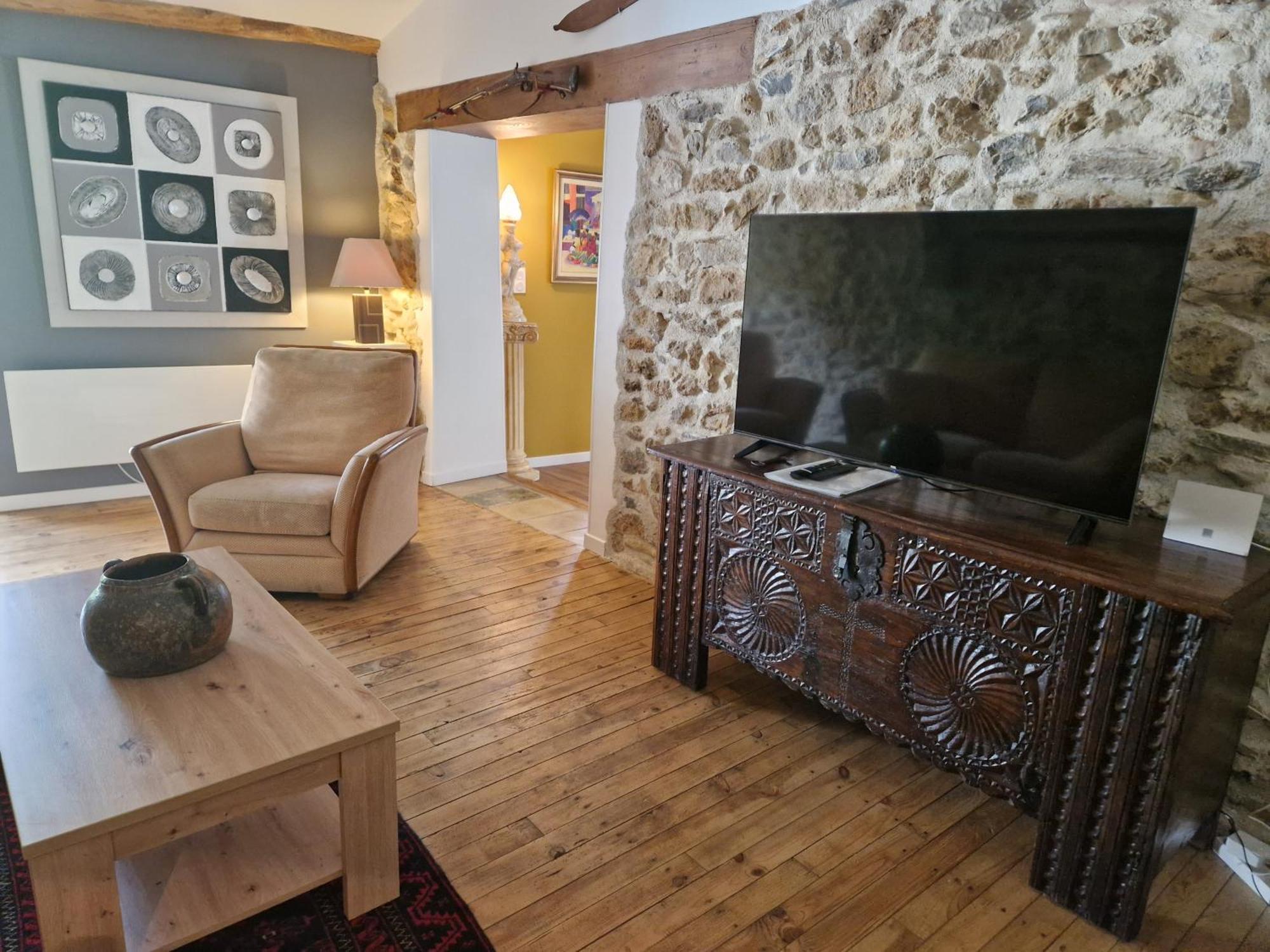 Nalzen Le Grand Cerf - 4 Couchages 빌라 외부 사진