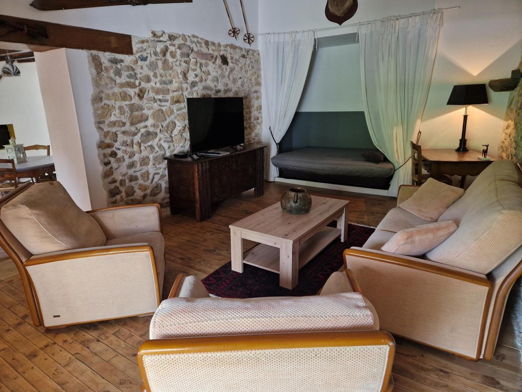 Nalzen Le Grand Cerf - 4 Couchages 빌라 외부 사진